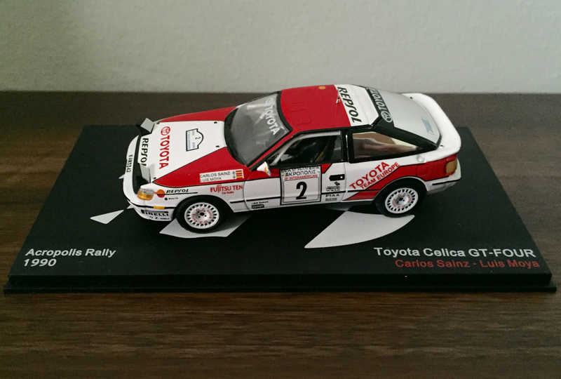 Illustration for article titled Land of The Rising Sun-day: Toyota Celica GT-Four ST165 'Acropolis Rally 1990'
